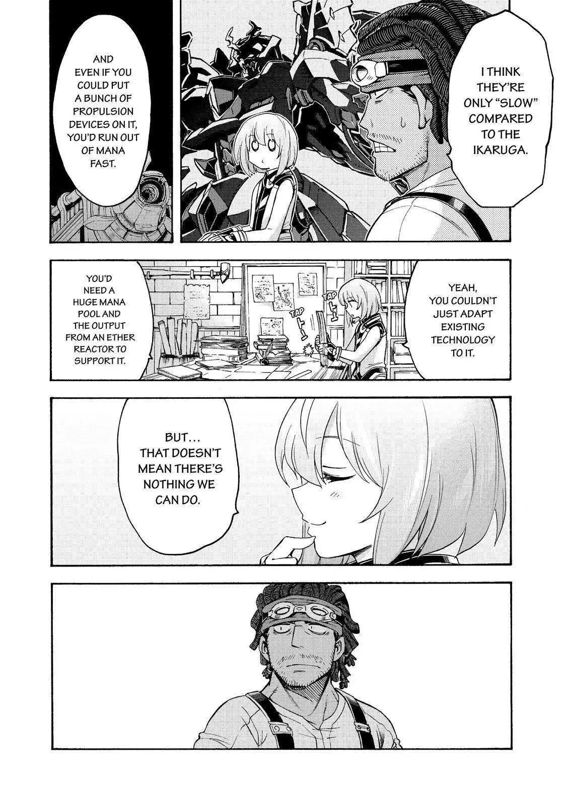 Knights AND Magic Chapter 84 28